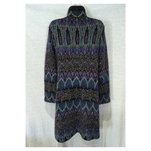 Diane Von Furstenberg Pita Sweater Coat P (XS) - Picture 4 of 6